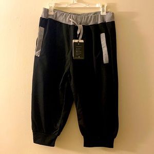Mens capri short pant joggers.